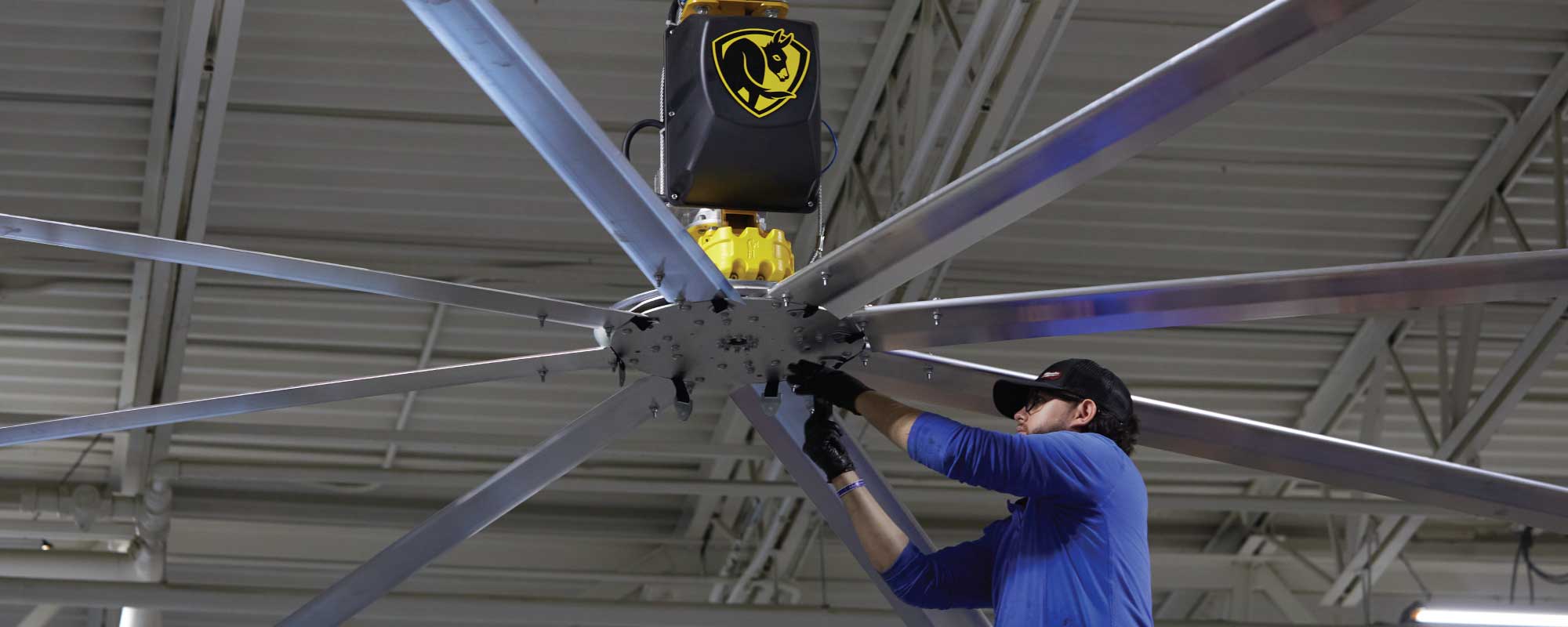 Builders for Warehouse Cooling Fans
